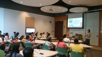 HKU Baby Scientist Program holds parent talk on
The mental world of 0-1 year old babies