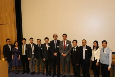 Inaugural Knowledge Exchange Award Ceremony 2017
In celebration of the 35th anniversary of the HKU Faculty of Dentistry