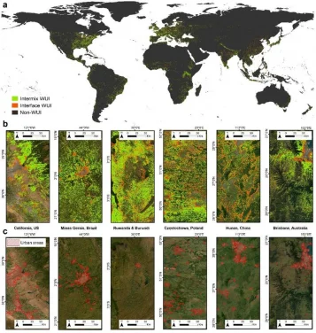 HKU remote sensing and landscape scholars reveal global wildfire risk trends in Wildland-Urban Interface areas (1985-2020)