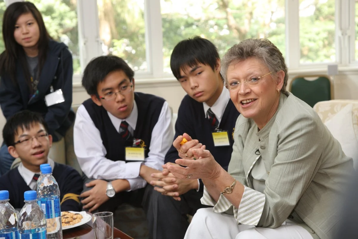 Lunch with a Nobel Laureate