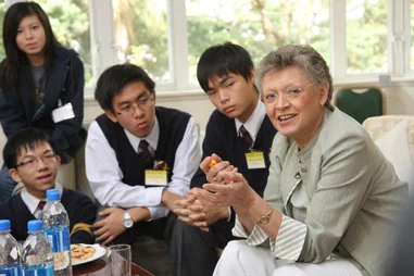 Lunch with a Nobel Laureate