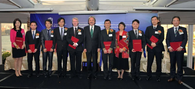 Ten distinguished scholars receive Croucher Innovation and Senior Research Fellowship Awards