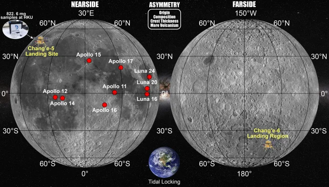 HKU Geologists Reveal Mysterious and Diverse Volcanism in Lunar Apollo Basin, Chang'e-6 Landing Site