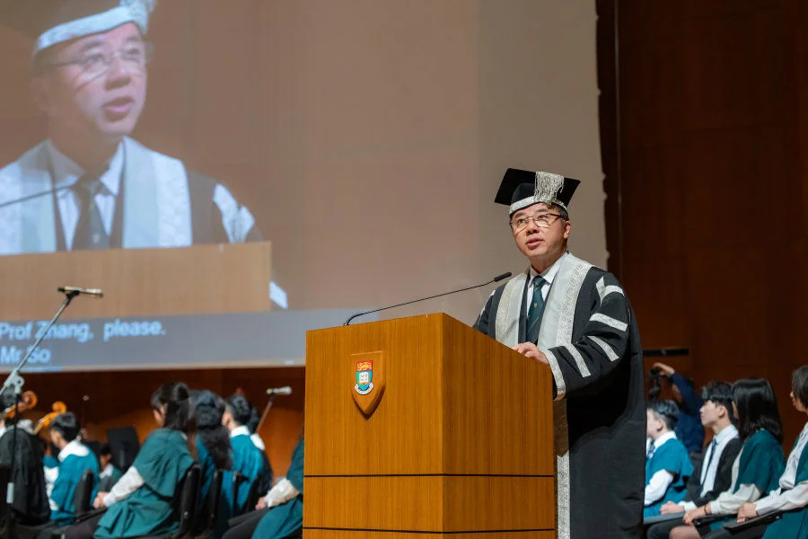 Professor Xiang Zhang, HKU President and Vice-Chancellor