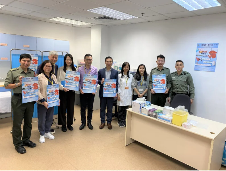 HKUMed and the Correctional Services Department have launched a pilot programme for hepatitis C virus screening for eligible persons in custody with providing antiviral therapy to HCV carriers.  