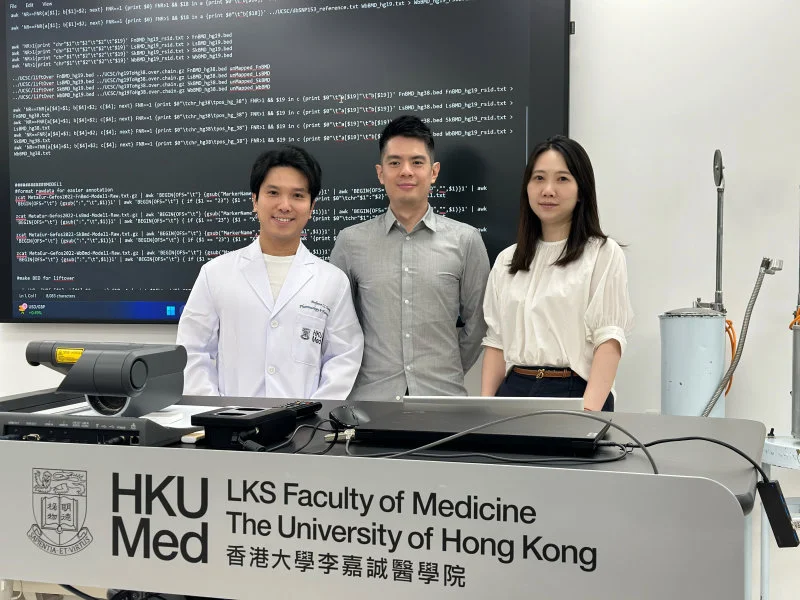 Led by Professor Cheung Ching-lung (left), the HKUMed research team finds that hip fracture may induce cardiovascular events, and hip fracture patients with pre-existing heart failure face a five-fold increased risk of cardiovascular events and approximately doubled mortality risk compared to relatively healthy patients.  
