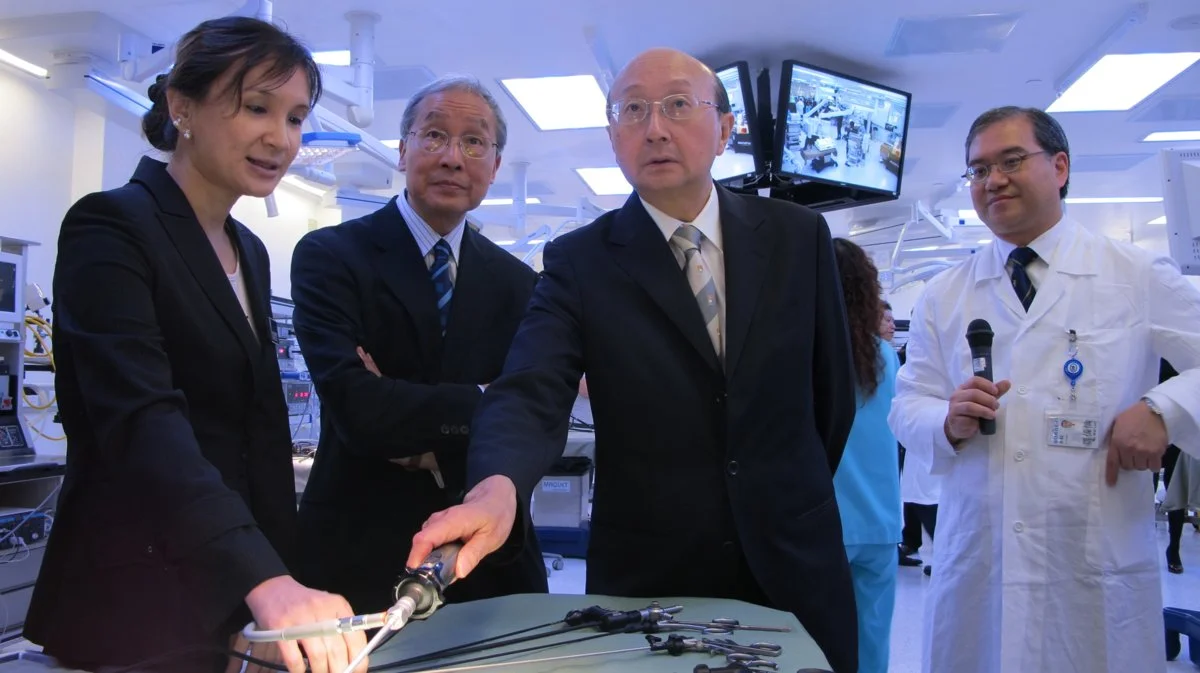 Opening Ceremony of the Surgical Skills Centre