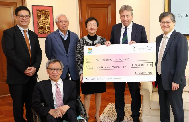 Tam Wing Fan Innovation Wing: A Gift to the Young Generation