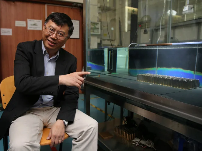 Ventilating our high-rise compact city
HKU Department of Mechanical Engineering tackles the phenomenon of 
wind weakening to reduce heat island effect