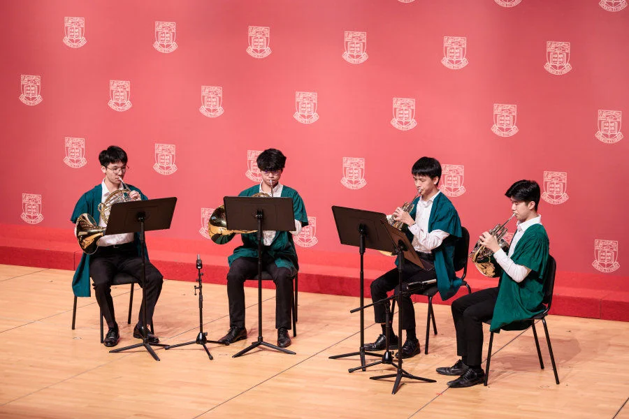 HKU holds Flag-raising ceremony for the New Year  