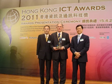 HKU Computer Centre wins Best Green ICT Gold Award
