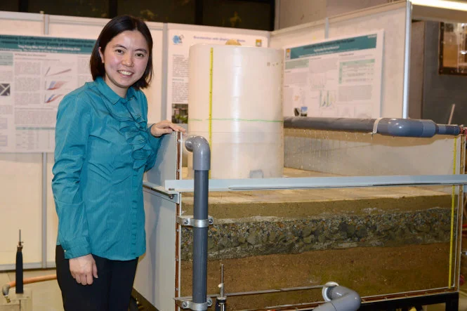 A new mindset for environmental friendly stormwater drainage
HKU Faculty of Engineering feasibility study on Sustainable Drainage Systems in Hong Kong