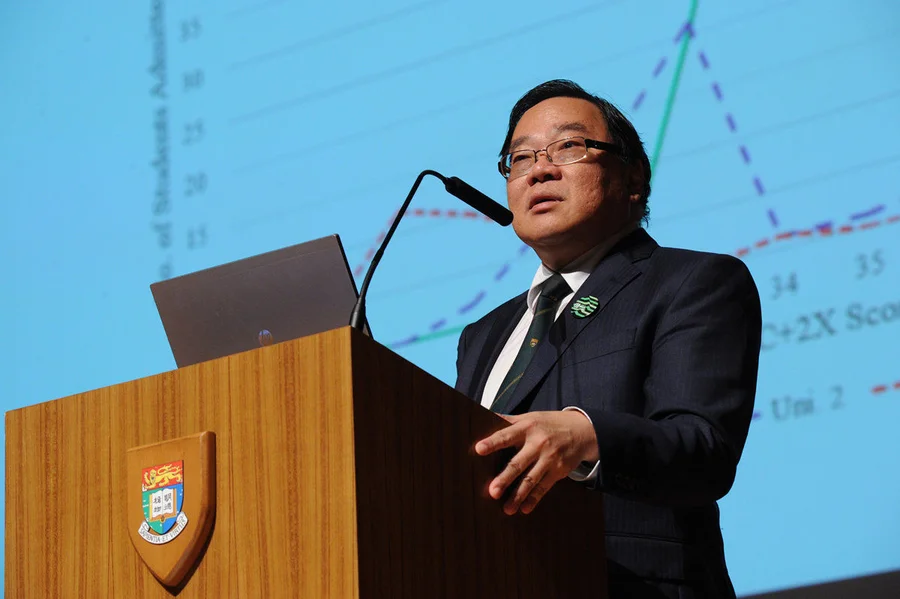 Chairman of University Admissions Committee Dr Philip Beh