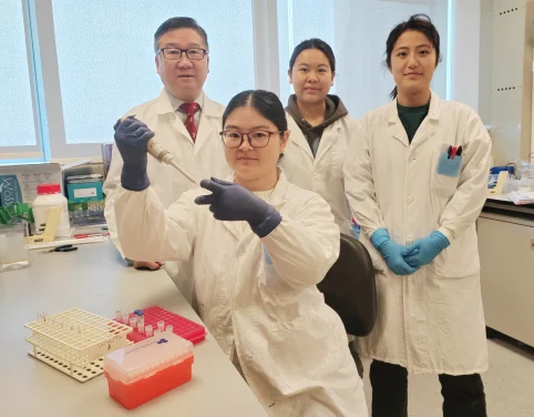 New Cancer Treatment Breakthrough: 
HKUMed develops dual anti-tumour vaccine