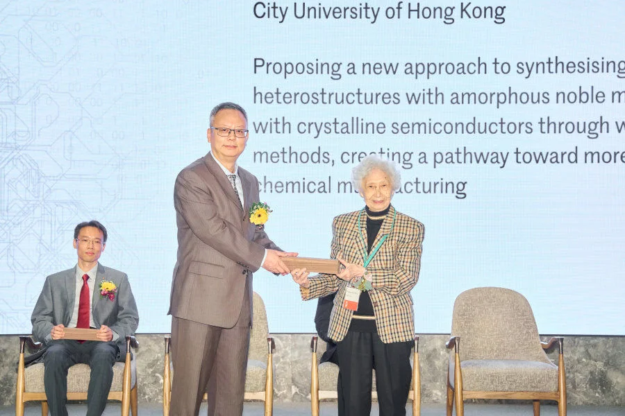 Professor Hua Zhang, Herman Hu Chair Professor of Nanomaterials, Department of Chemistry, CityU  