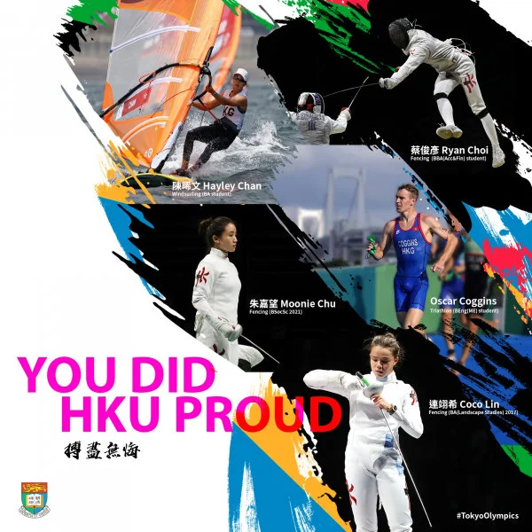 HKU Celebrates Sportsmanship Scholarships for Student Olympians and Sports Scholars Direct Admission for Top Athletes in 2022  