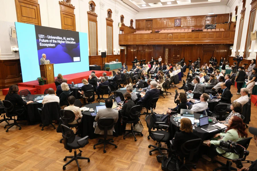 The theme of the Presidential Symposium, ‘Global Universities and the Workforce of the Future’, explores how universities can adapt to the changing needs of society and provide students with the tools they need to succeed in our ever-evolving digital world.  