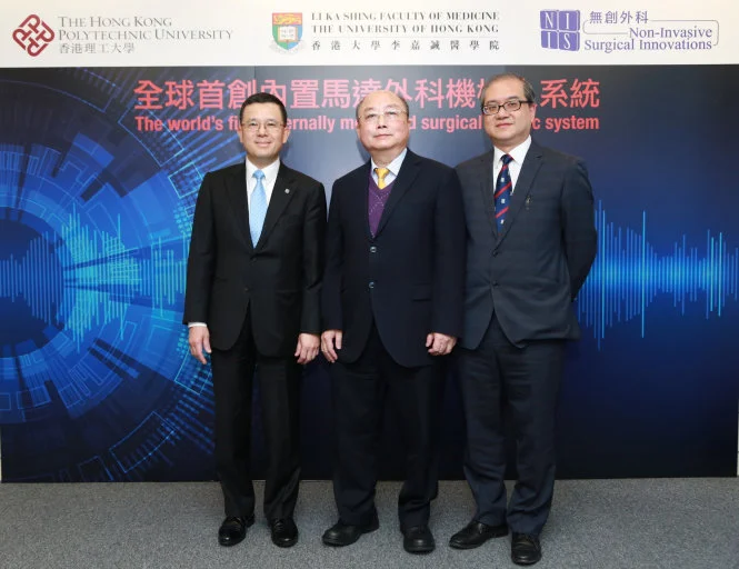 The world’s first internally motorized minimally invasive surgical robotic system for single incision or natural orifice (incision-less) robotic surgery