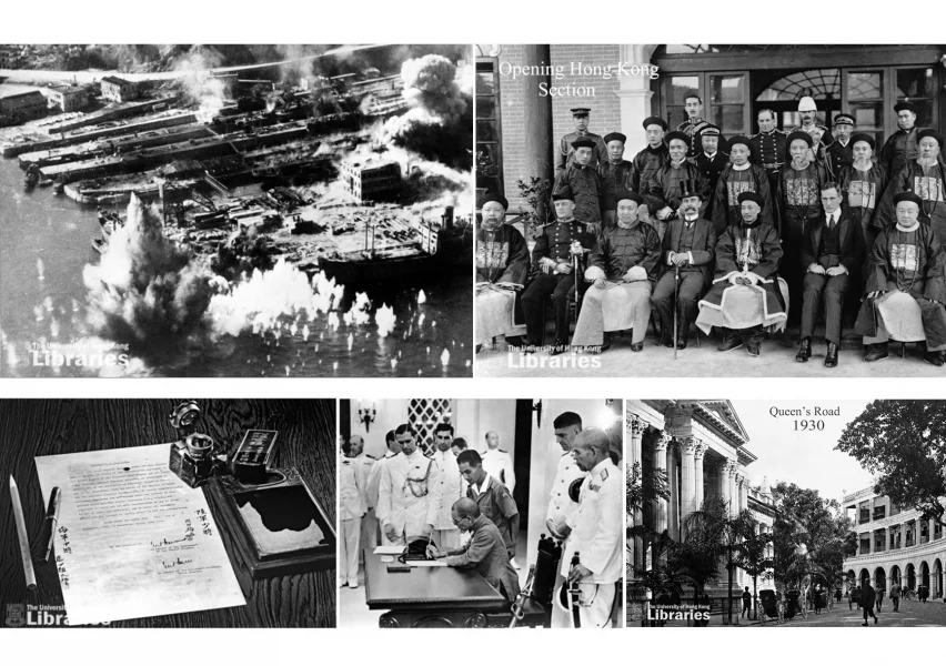 HKU Libraries presents an exhibition of Hong Kong Historical Photos from the Frank Fischbeck Collection   
