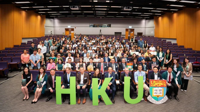 HKU holds the 27th Recognition Ceremony
Honouring HKU students for their exceptional achievements and contribution to the HKU Community and Beyond