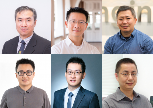 Six HKU artificial intelligence scholars named among the most influential scholars in their fields