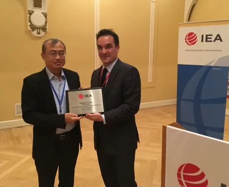 HKU education scholar Professor Frederick Leung elected Honorary Member of the International Association for the Evaluation of Educational Achievement (IEA)
