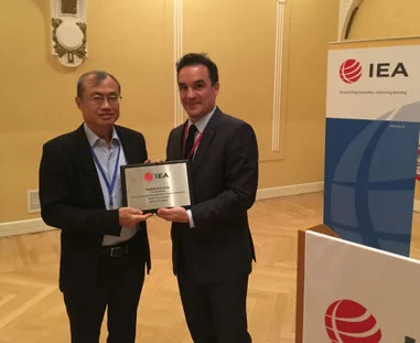 HKU education scholar Professor Frederick Leung elected Honorary Member of the International Association for the Evaluation of Educational Achievement (IEA)