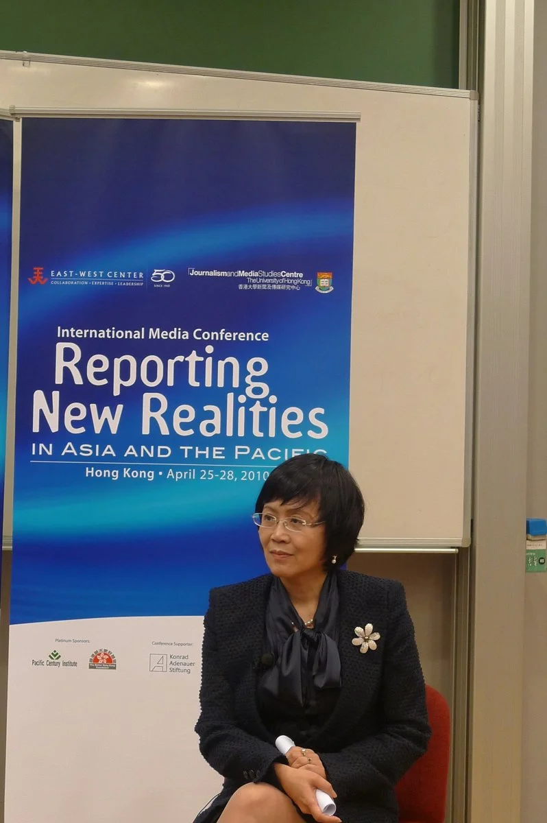 Leading Chinese journalist Hu Shuli expresses optimism about China media