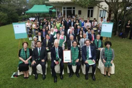 “HKU Tartan” Marks Historic Links with the University of Aberdeen