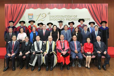 Endowed Professorship to honour former Chairman 
and A Loving Bequest from former Vice-Chancellor –
HKU celebrates gifts and dreams