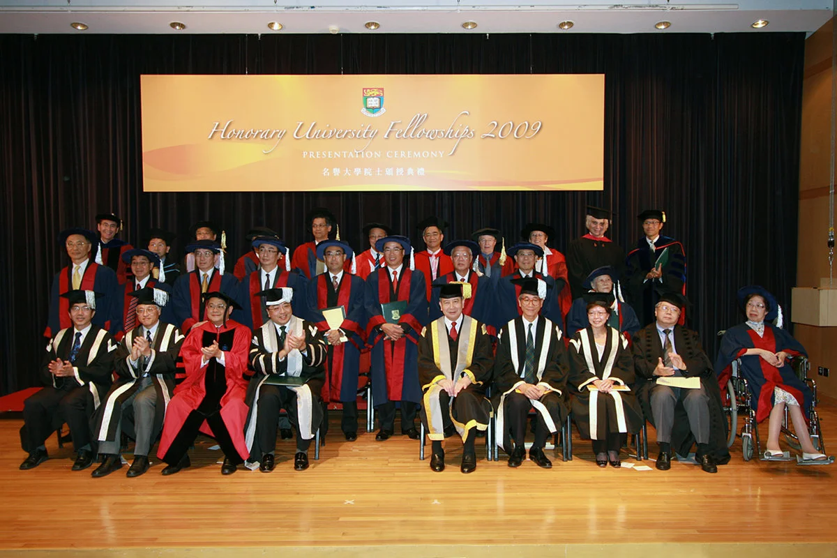 HKU Honours Ten Outstanding Individuals as Fellows