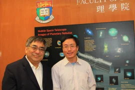 HKU Astronomers Discover Complex Organic Matter in the Universe