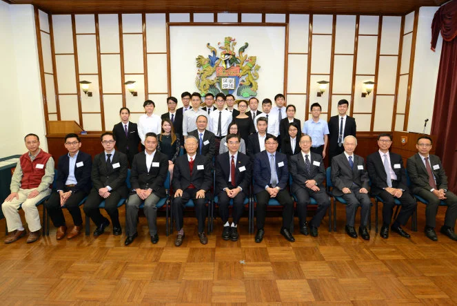 Department of Civil Engineering holds Scholarship Presentation Ceremony 2017-18