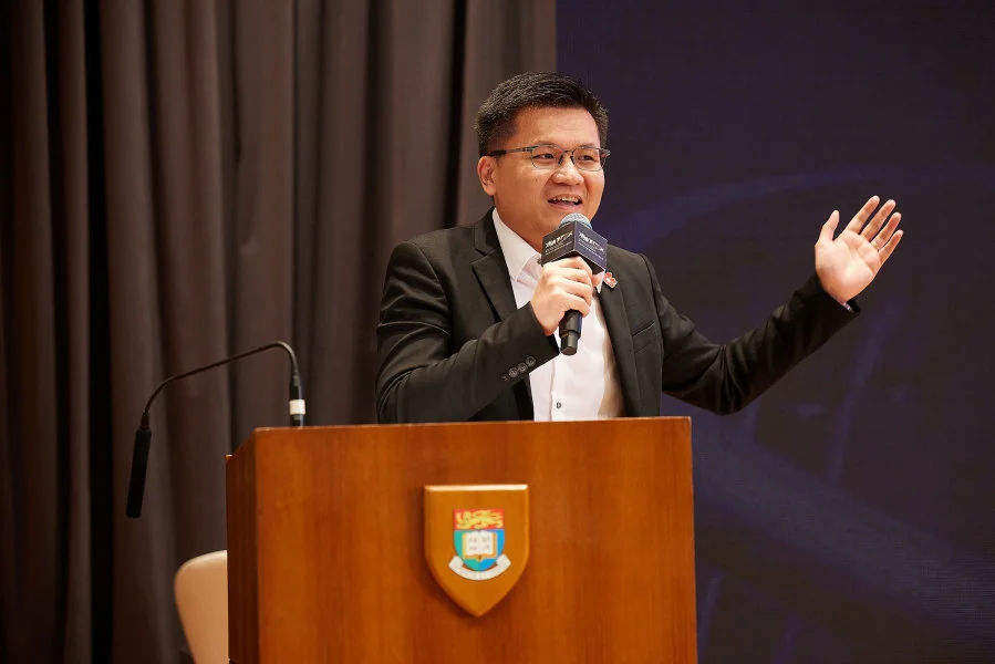 Mr James Li, Tencent Vice President of Public Affairs and Tencent Foundation Executive Director