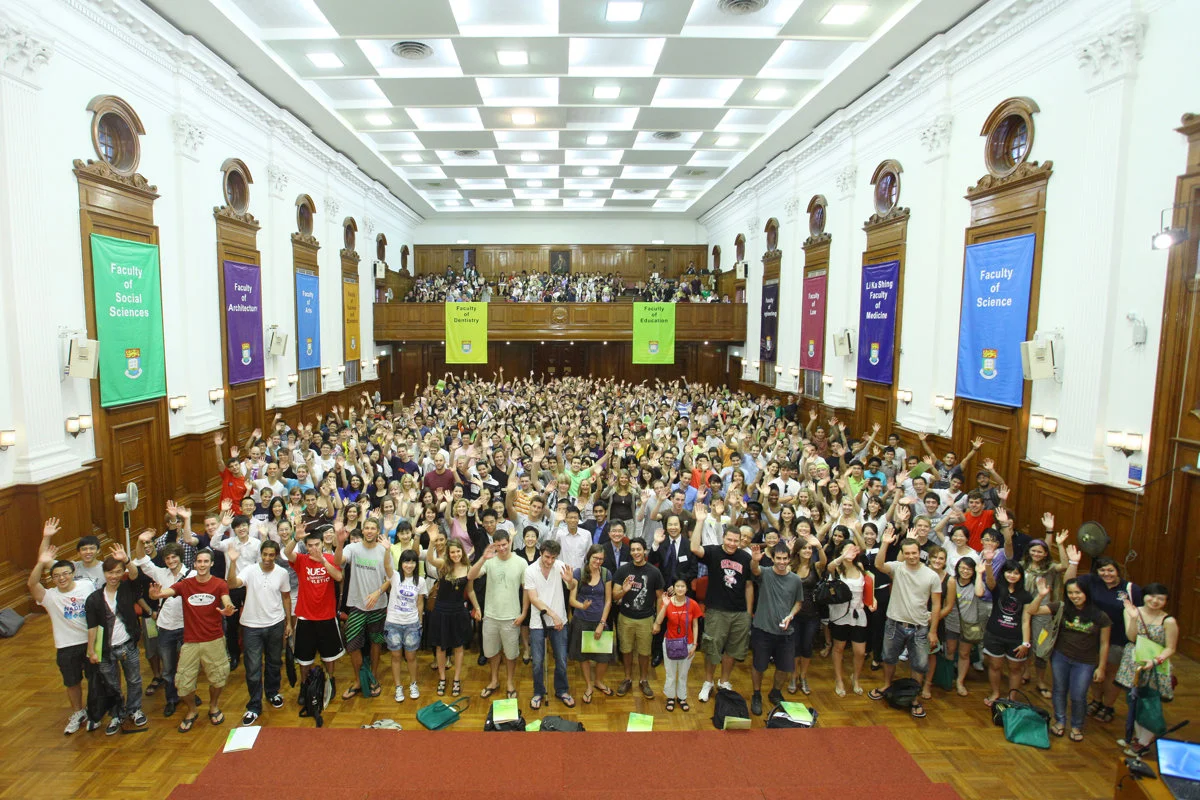 HKU Welcomes Non-local Students to its Family