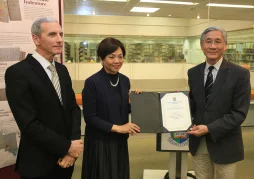 Preserving the Past, Informing the Future
“Deacons Archives” Turnover Ceremony and Exhibition at HKU Library