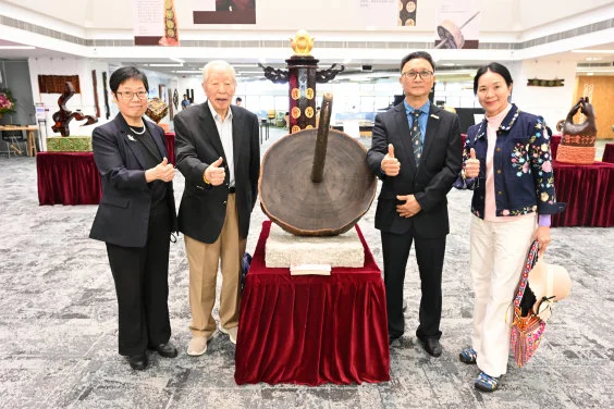 HKUL hosts “Reunification. Carving. Dreams” to showcase over 50 artworks of acclaimed Hong Kong sculptor Yo Shing