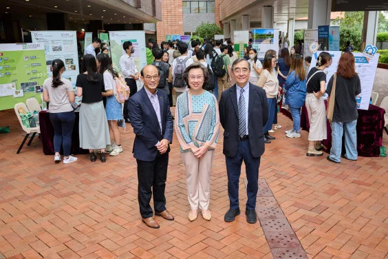 HKU hosts government career fair on campus