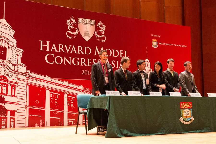 Hong Kong's First Harvard Model Congress Asia (HMCA) opens at the University of Hong Kong.