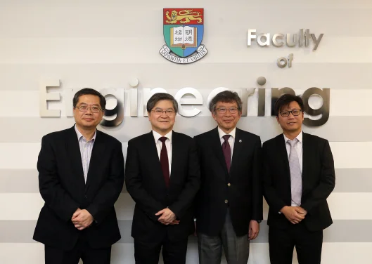 HKU and Tohoku University sign Agreement on 
Collaborations in Transformative AI and Robotics Technologies