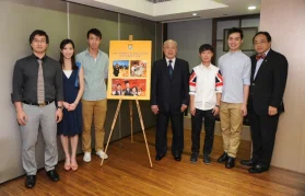 First University-wide Student Excellence Scheme in HKU
established through the support of Mr Chui Wai-Kwan