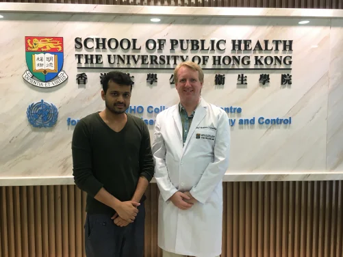 HKU School of Public Health announced its findings on the effectiveness of school closures in mitigating influenza B epidemic in Hong Kong, 2018