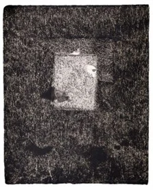 Transposition ’87 Ground–II Nakabayashi Tadayoshi (1937–) 1987 62 x 50.5 cm Copperplate: Etching and aquatint Edition: 16/50 (AP 7)
