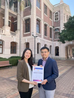 HKU Scholars win the Global Silver Award for the Sustainability Education Literacy in QS Reimagine Education Awards 2024