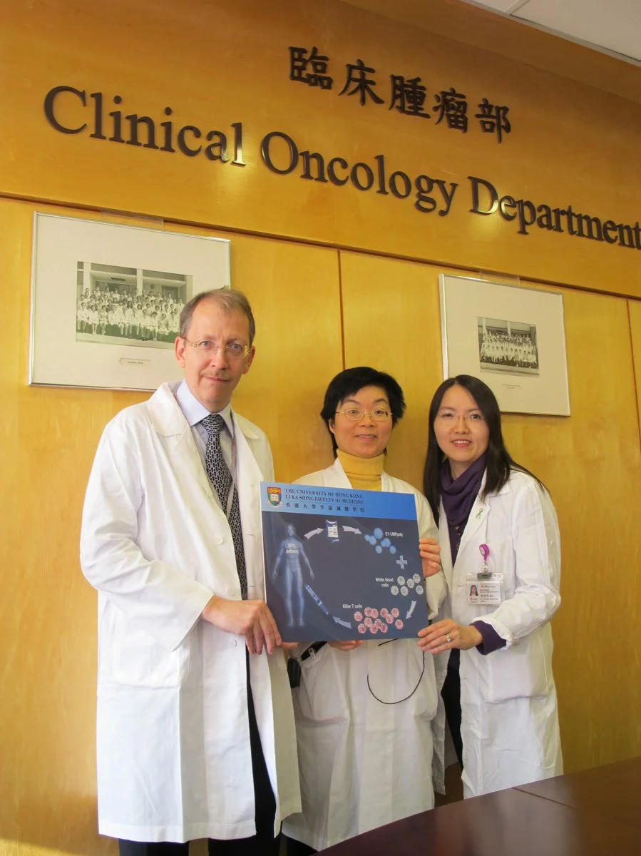 HKU and Queensland researchers make nasopharyngeal carcinoma (NPC) treatment breakthrough
