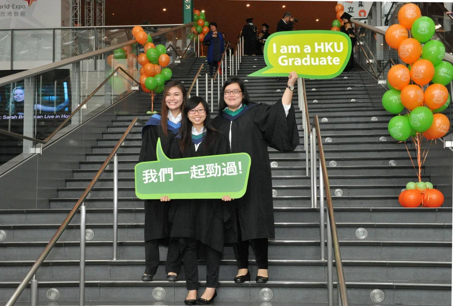 HKU holds the 189th Congregation