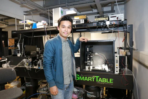 HKU biomedical engineers achieve significant breakthrough in neuroimaging with novel high-speed microscope to capture brain neuroactivities