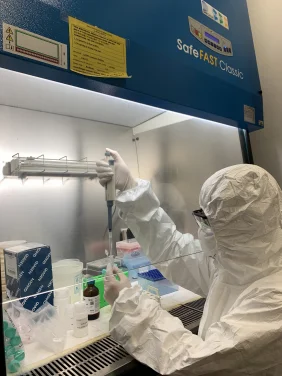 Progress of Research and Development on a Sewage COVID-19 Virus Surveillance System