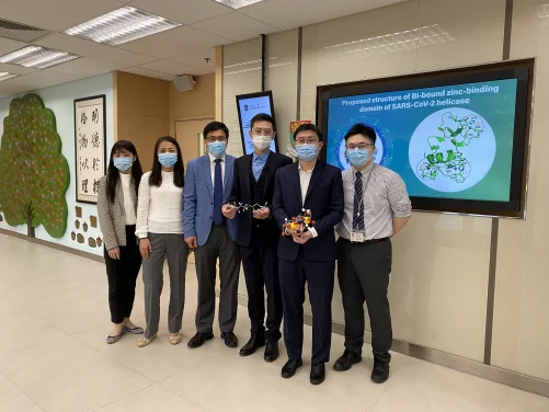 HKU scientists reveal orally administrated bismuth drug together with N-acetyl cysteine as a potential broad-spectrum anti-coronavirus cocktail therapy