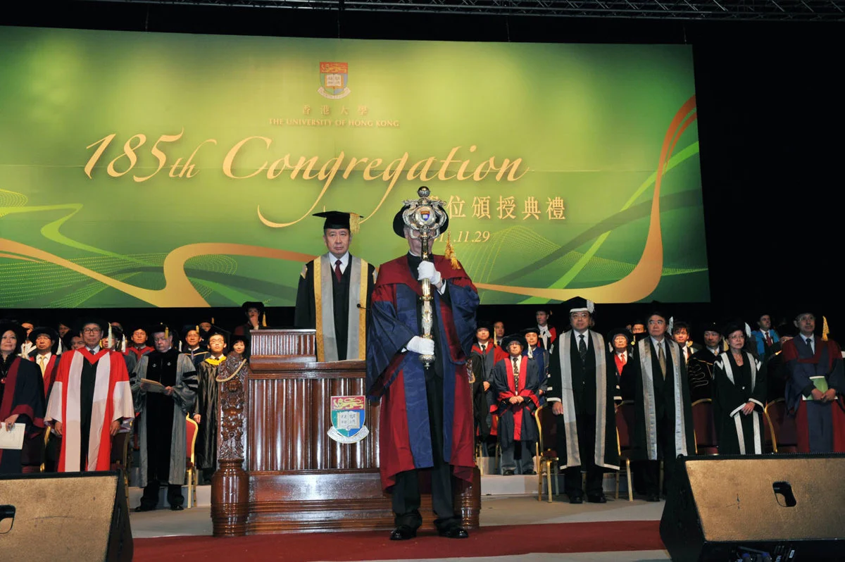 HKU holds the 185th Congregation